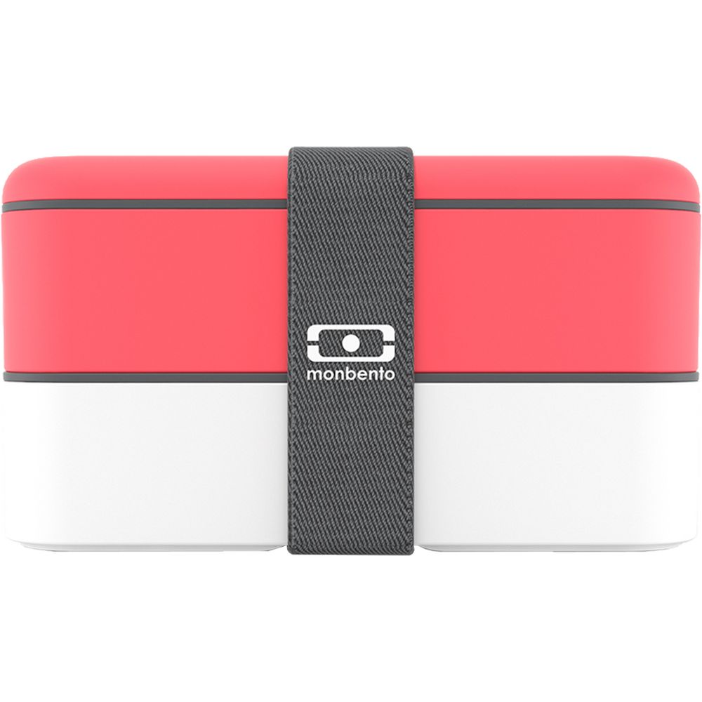 Ланчбокс MB Original, розовый коралл с белым / Миниатюра WWW (1000)