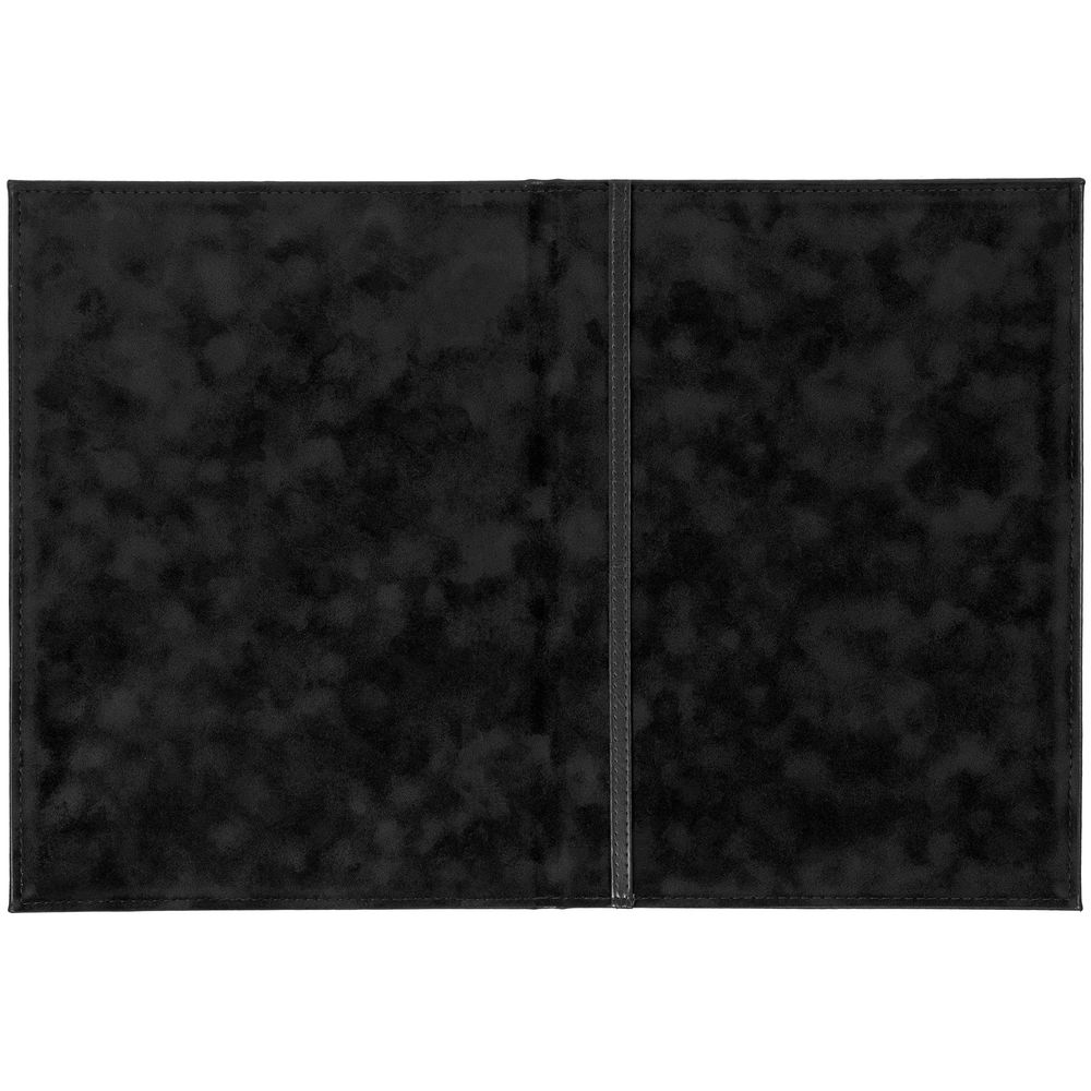 Папка адресная Nebraska, черная / Миниатюра WWW (1000)