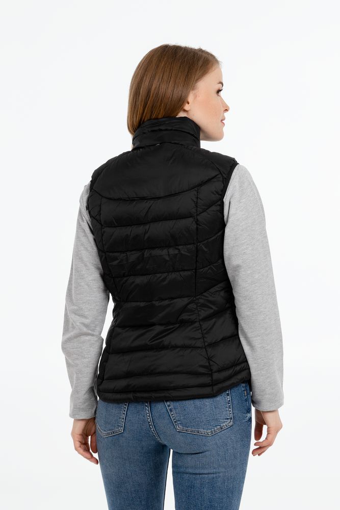 Жилет компактный женский Stavanger, темно-синий / Миниатюра WWW (1000)