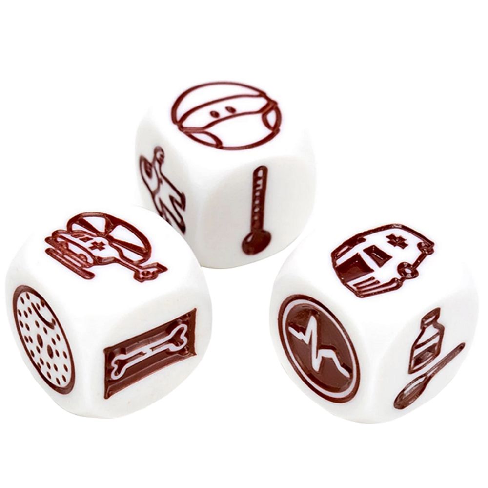 Игра «Кубики историй. Первая помощь» / Миниатюра WWW (1000)