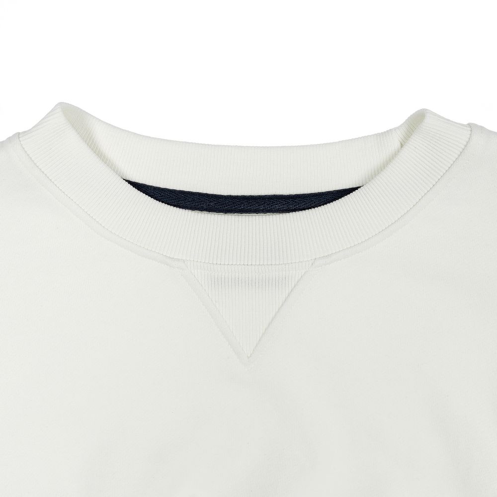 Свитшот унисекс Kosmos 1.0, молочно-белый / Миниатюра WWW (1000)