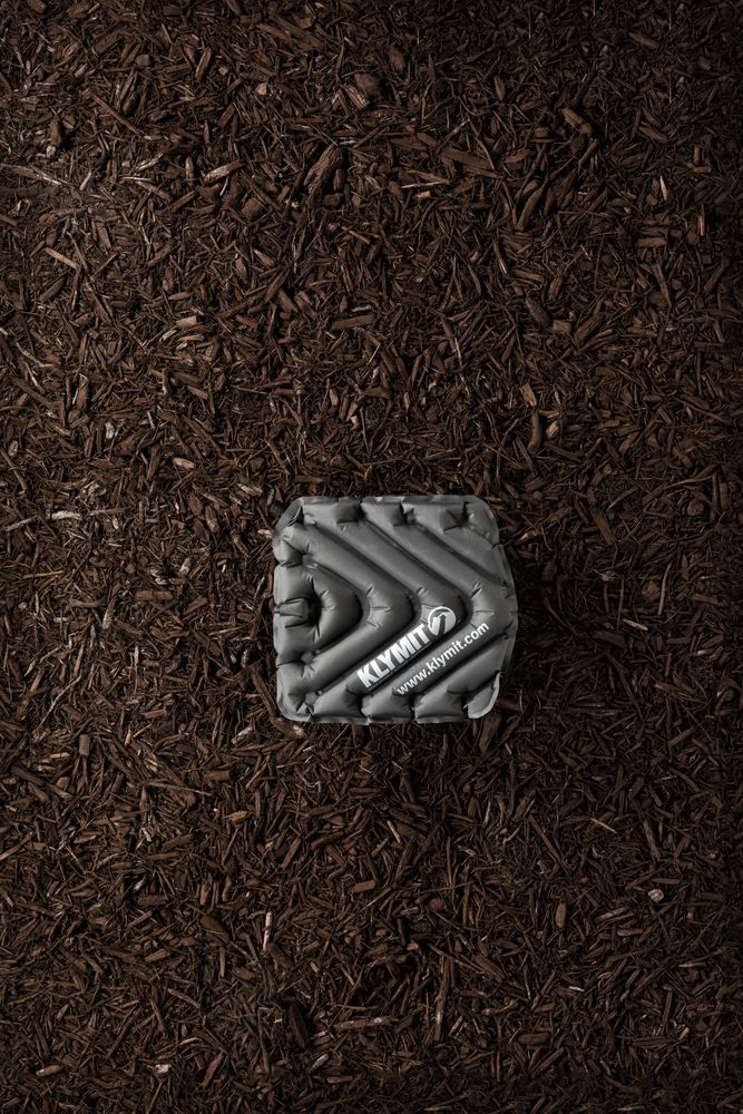 Надувная подушка-сиденье V Seat, серая / Миниатюра WWW (1000)