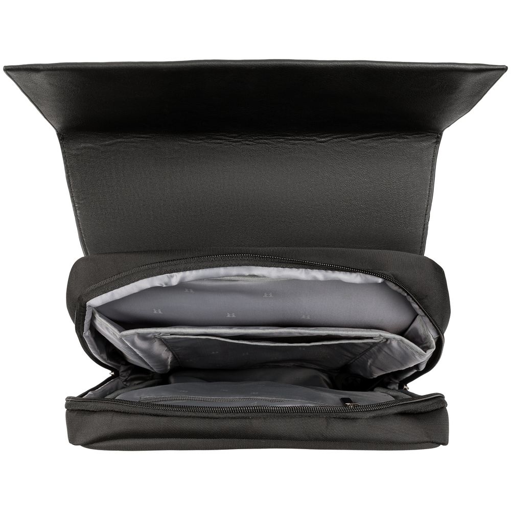 Рюкзак для ноутбука inCity, черный / Миниатюра WWW (1000)