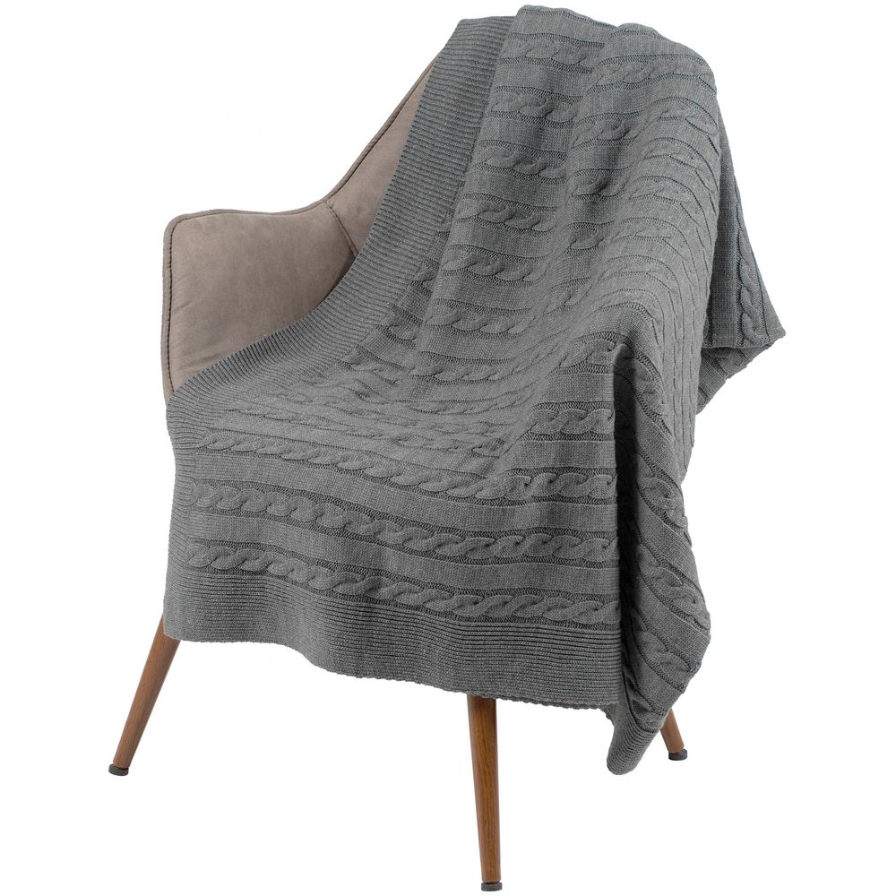 Плед Heat Trick, серый меланж / Миниатюра WWW (1000)