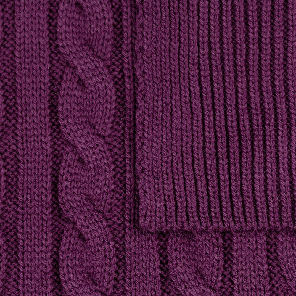 Шарф Heat Trick, баклажановый / Миниатюра WWW (1000)