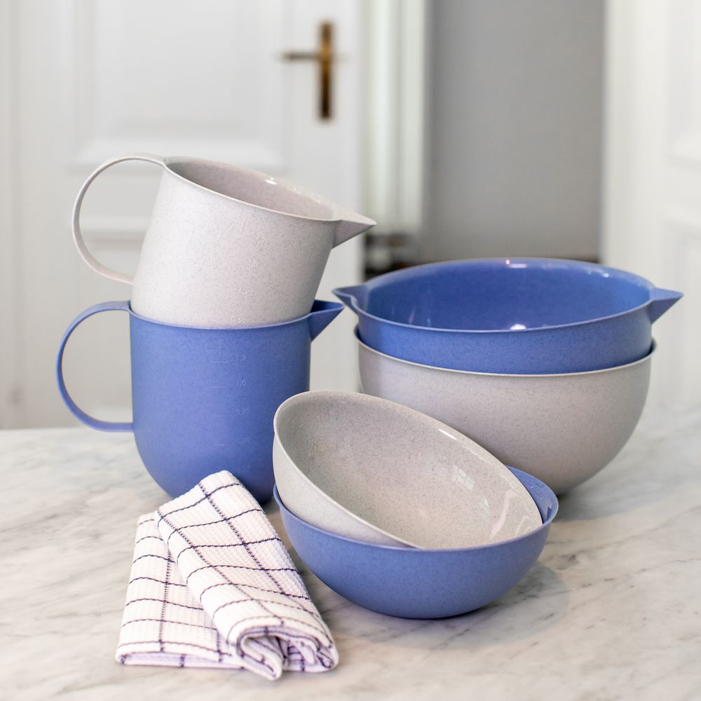 Миска Palsby Organic, малая, синяя / Миниатюра WWW (1000)