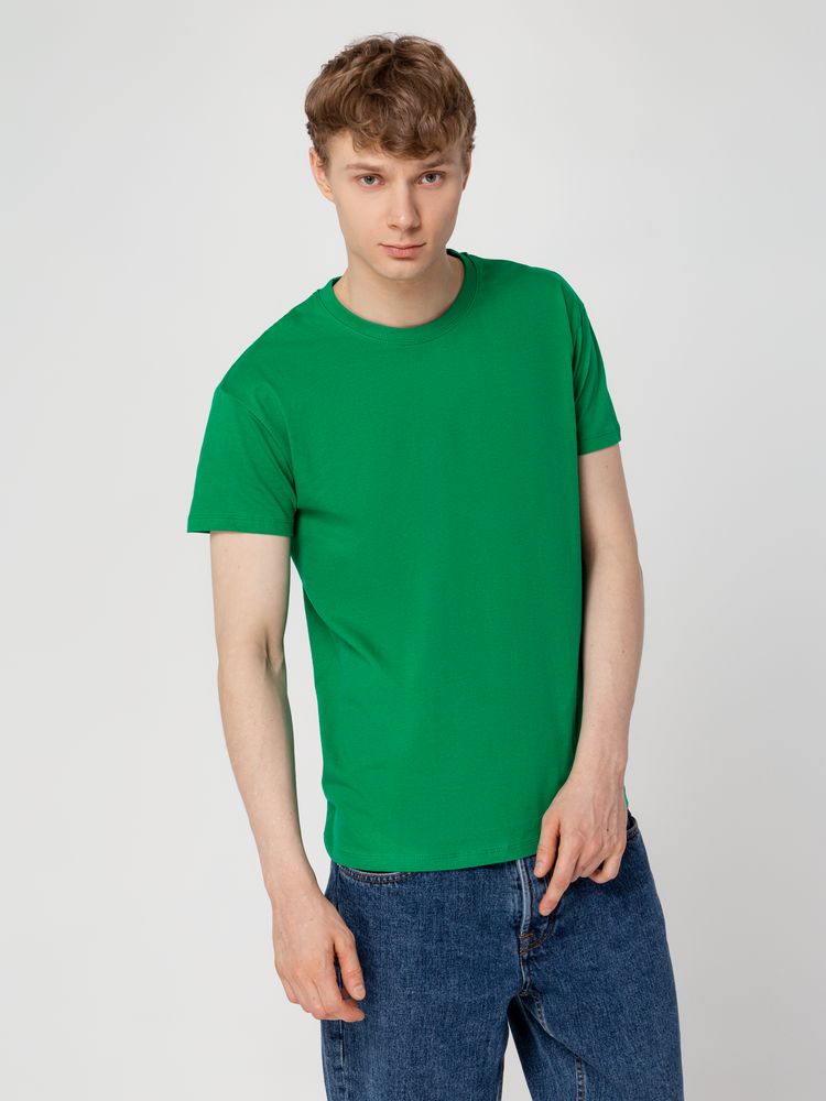 Футболка унисекс Regent 150, ярко-зеленая / Миниатюра WWW (1000)