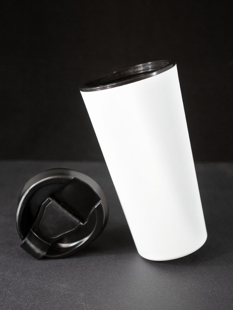 Термостакан Edda, белый / Миниатюра WWW (1000)