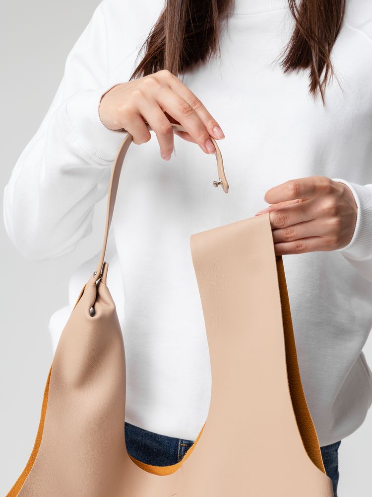 Сумка Agio, бежевая / Миниатюра WWW (1000)