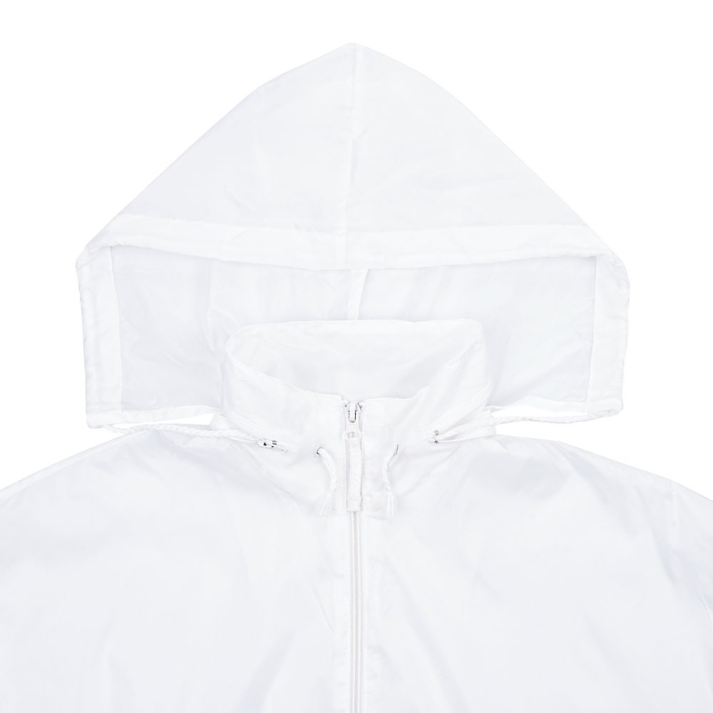Ветровка из нейлона Surf 210, белая / Миниатюра WWW (1000)