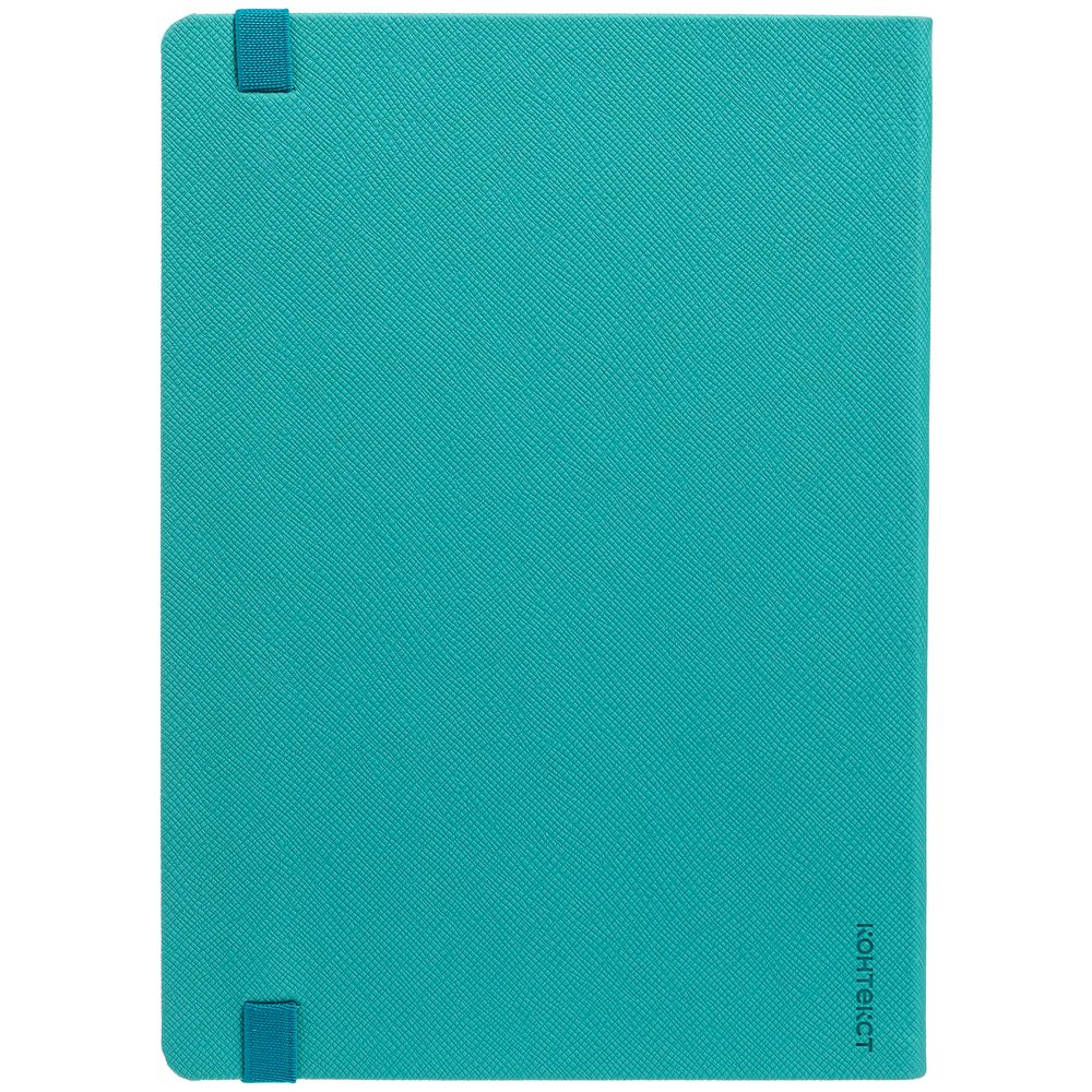 Ежедневник Must Metal, датированный, бирюзовый / Миниатюра WWW (1000)