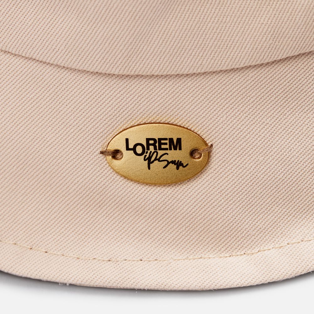 Панама Vento, бежевая / Миниатюра нанесения (1000)