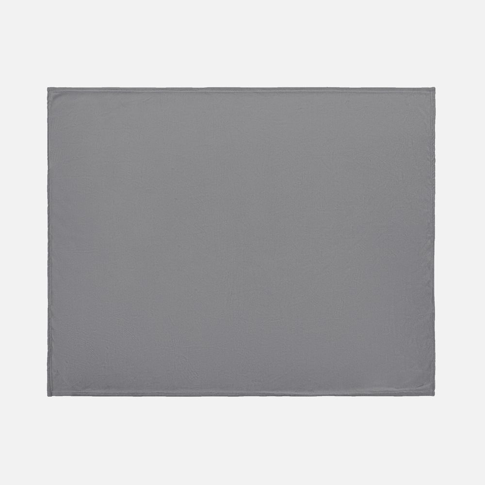 Плед Plush, серый / Миниатюра WWW (1000)