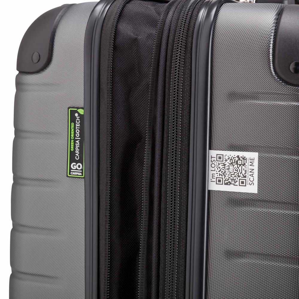 Чемодан Gotech S, серый / Миниатюра WWW (1000)