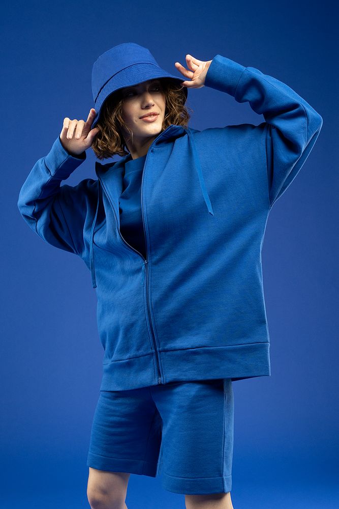 Панама C7, синяя / Миниатюра WWW (1000)