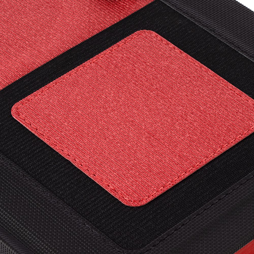 Ежедневник Mobile, недатированный, черный с красным / Миниатюра WWW (1000)