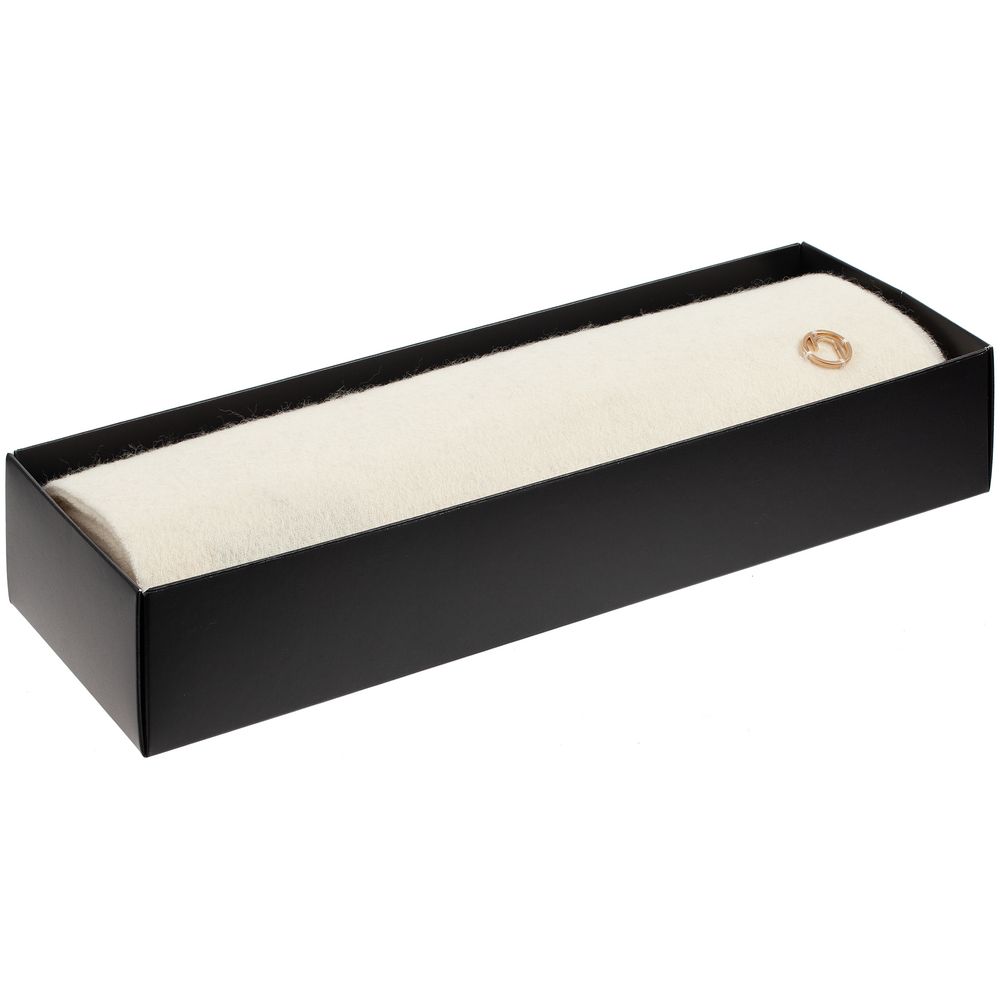 Шарф Graceful, белый / Миниатюра WWW (1000)