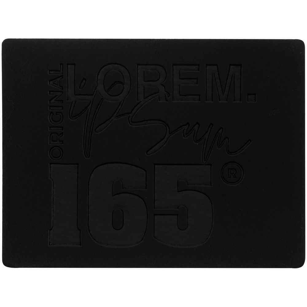 Лейбл Eta SoftTouch, S, черный / Миниатюра WWW (1000)