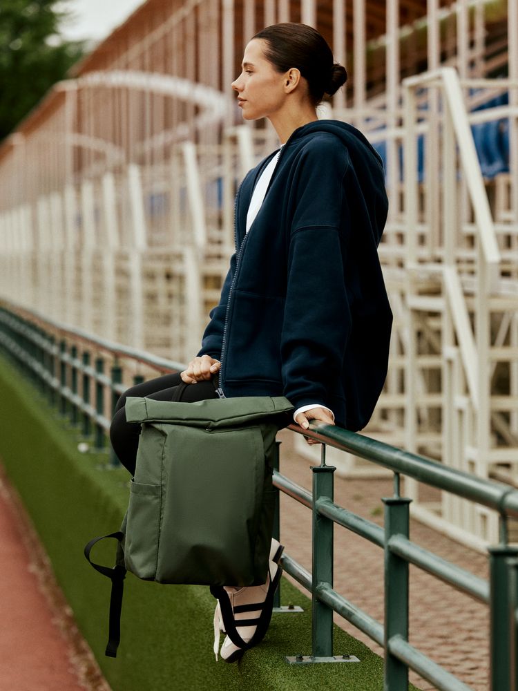 Рюкзак Hank, хаки / Миниатюра имиджевого (1000)