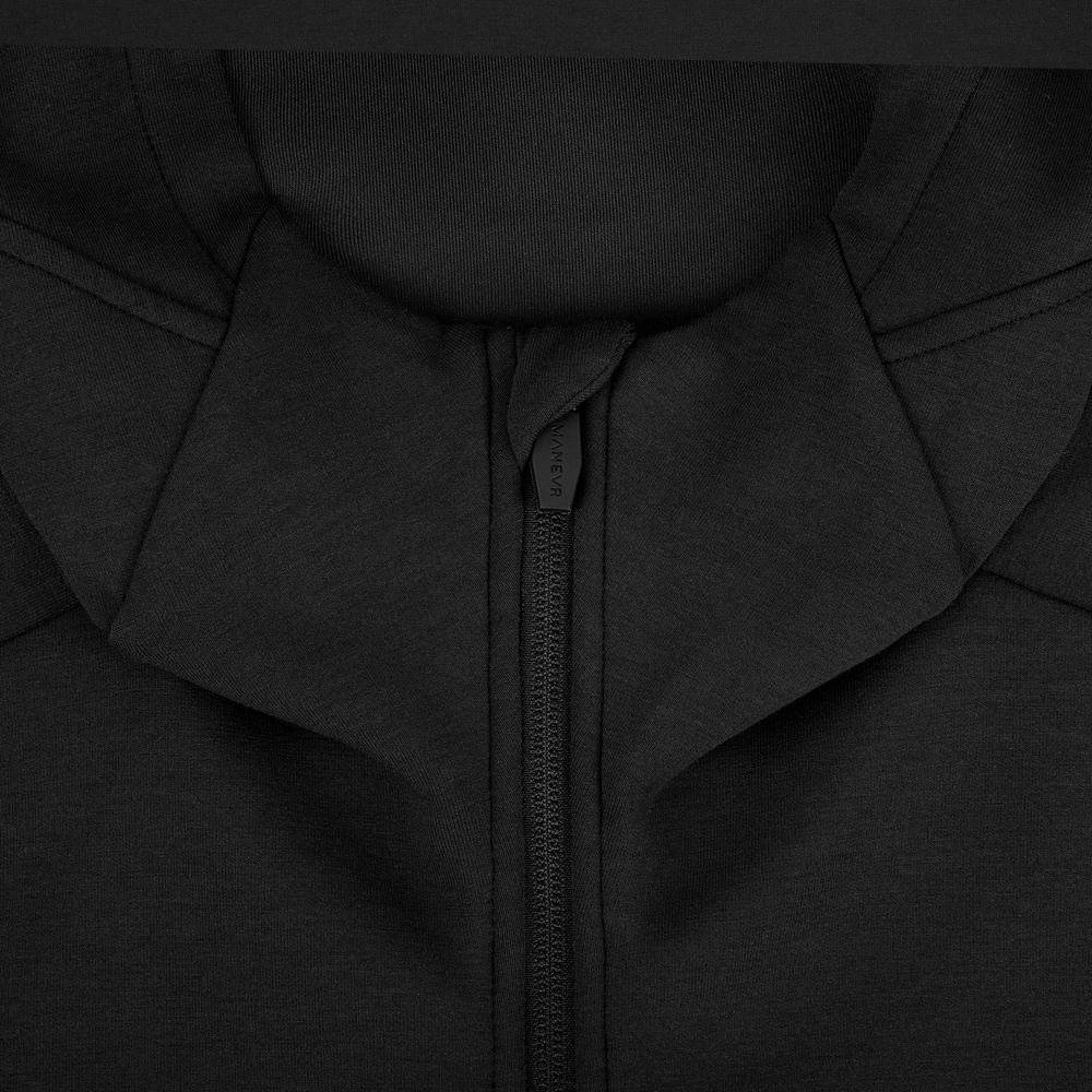 Куртка с капюшоном унисекс Begi, черная / Миниатюра WWW (1000)