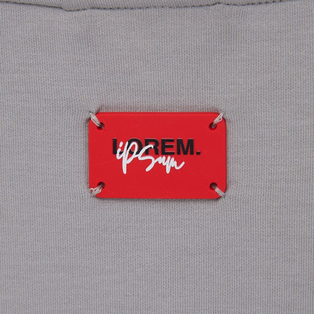 Куртка женская Lovi, серая / Миниатюра нанесения (1000)