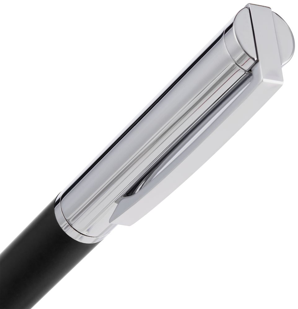 Ручка шариковая Eyeshot Soft Touch, черная / Миниатюра WWW (1000)