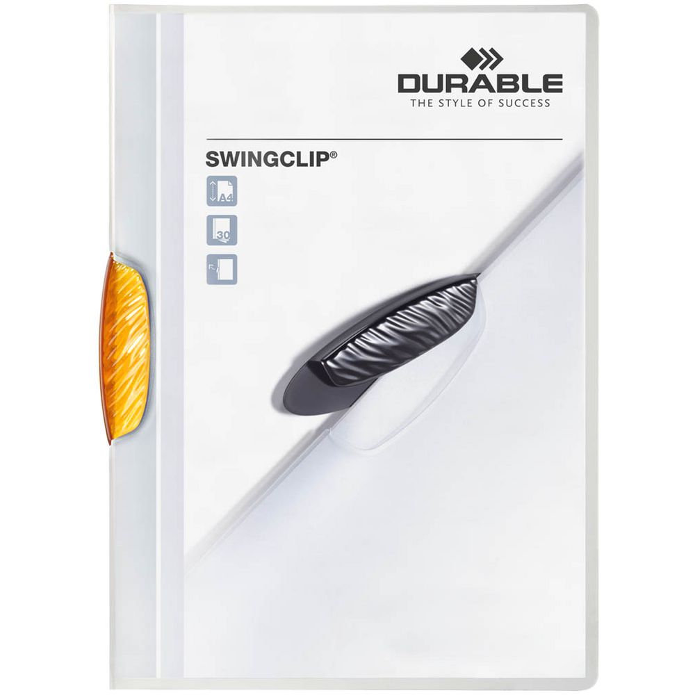 Папка Swingclip, с желтым клипом / Миниатюра WWW (1000)