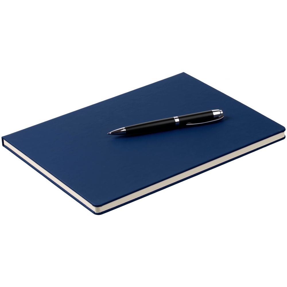 Еженедельник Shall Maxi, недатированный, синий / Миниатюра WWW (1000)