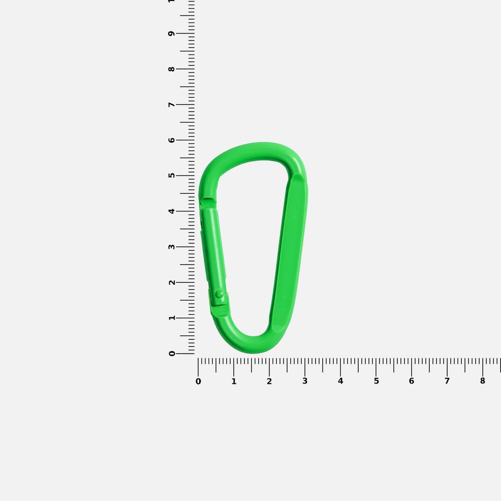 Карабин Raby, зеленый неон / Миниатюра WWW (1000)