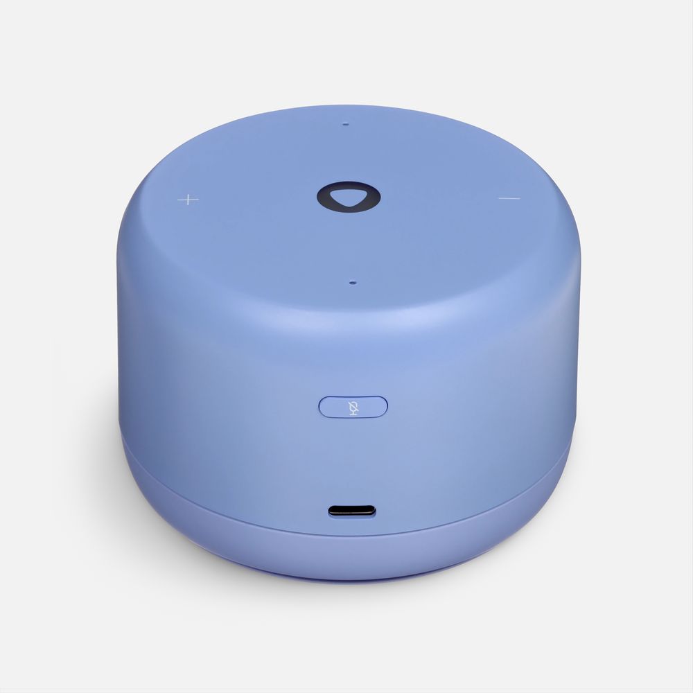 Умная колонка «Яндекс Станция Лайт 2», фиолетовая / Миниатюра WWW (1000)