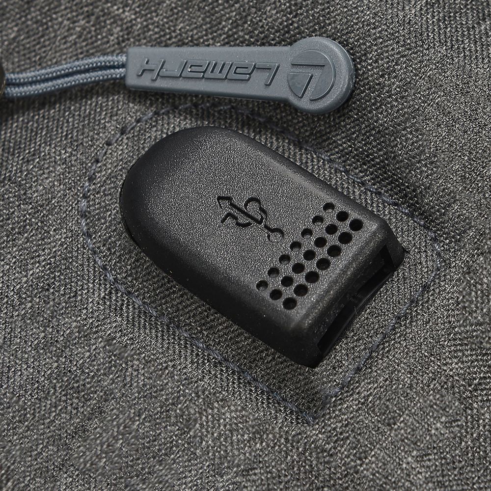 Рюкзак для ноутбука B125, темно-серый / Миниатюра WWW (1000)