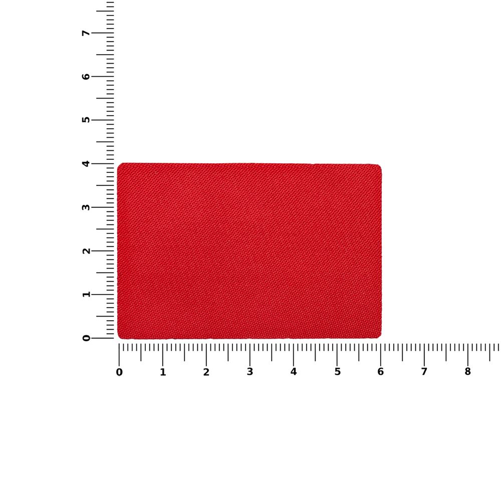 Наклейка тканевая Lunga, L, красная / Миниатюра WWW (1000)