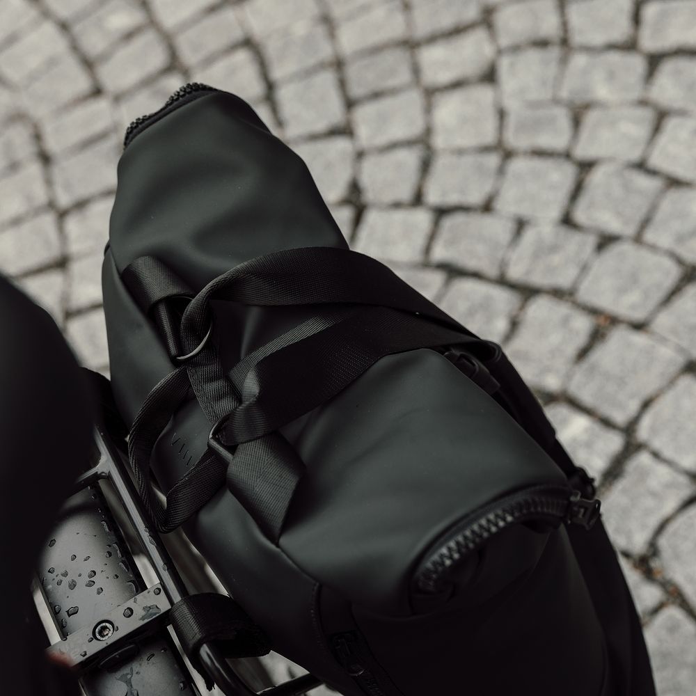 Сумка-рюкзак Baltimore, черный / Миниатюра имиджевого (1000)