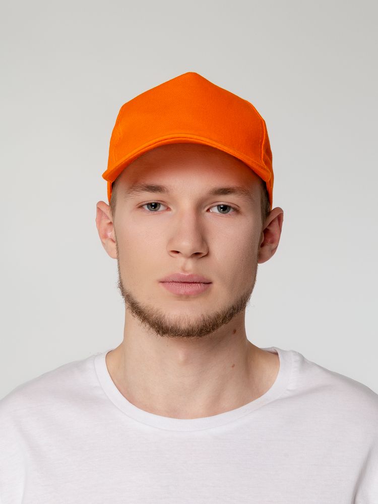 Бейсболка Standard, оранжевая / Миниатюра WWW (1000)