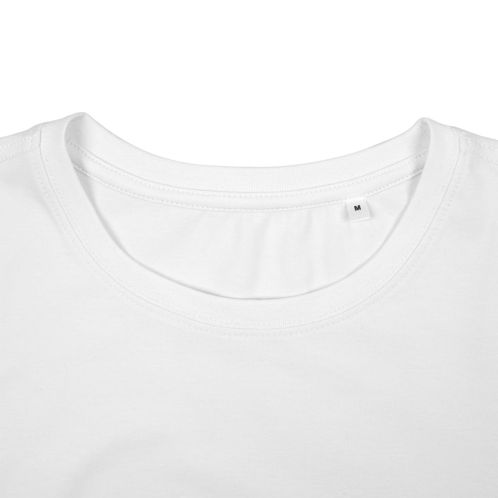 Футболка женская T-bolka Stretch Lady, белая / Миниатюра WWW (1000)