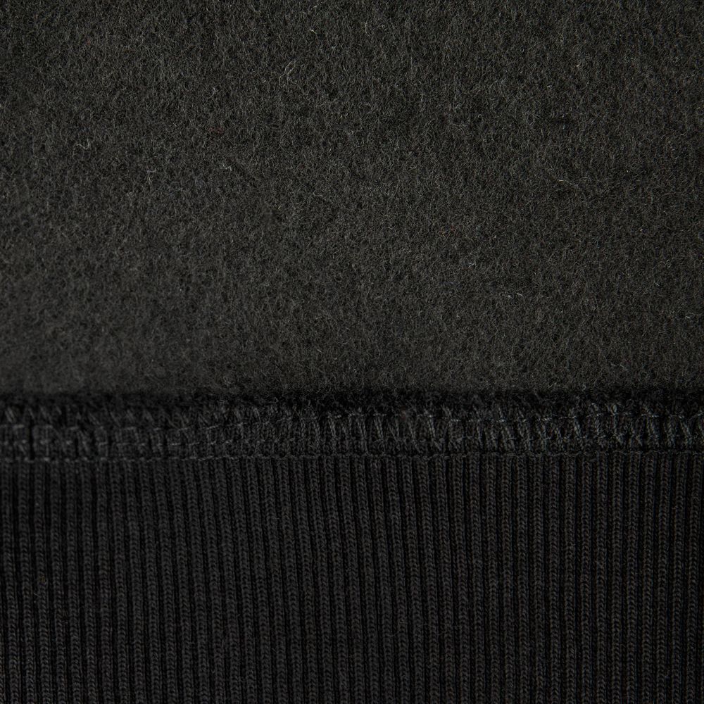 Худи детское оверсайз Junipero, черное / Миниатюра WWW (1000)