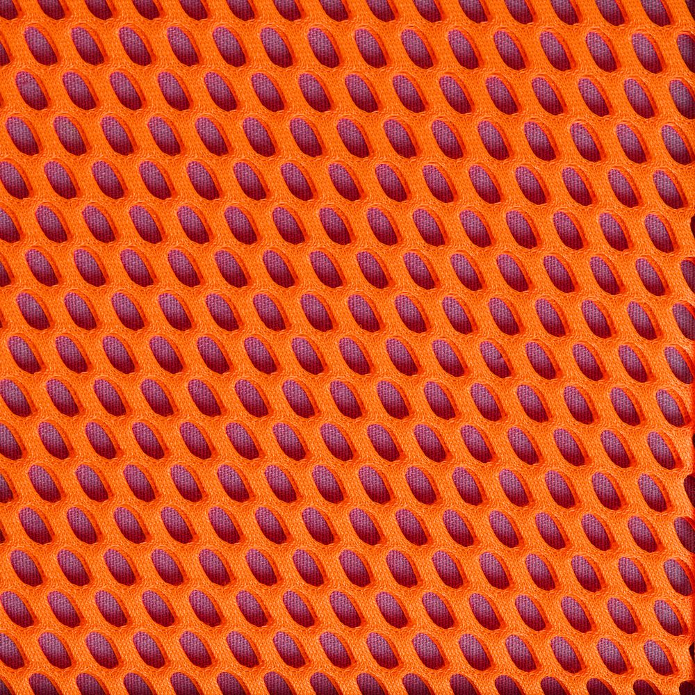 Заготовка из крупной сетки Rete, L, оранжевый неон / Миниатюра WWW (1000)