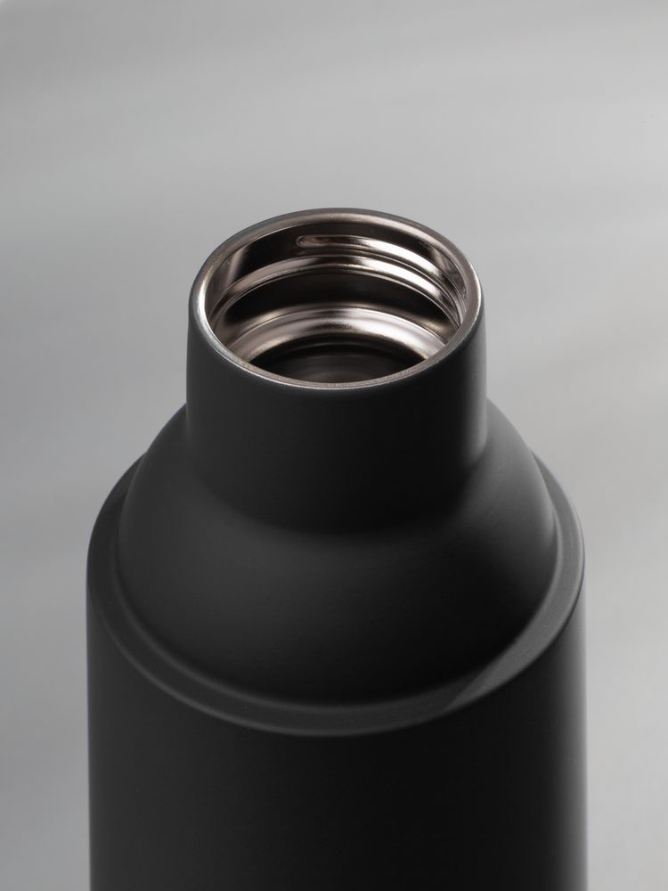 Термос Tubula Soft Touch, черный / Миниатюра WWW (1000)