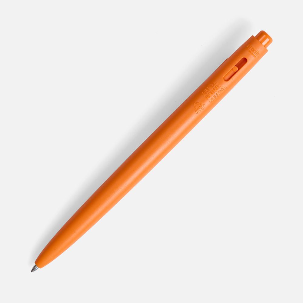 Ручка шариковая Prodir DS11 PMP, оранжевая / Миниатюра WWW (1000)