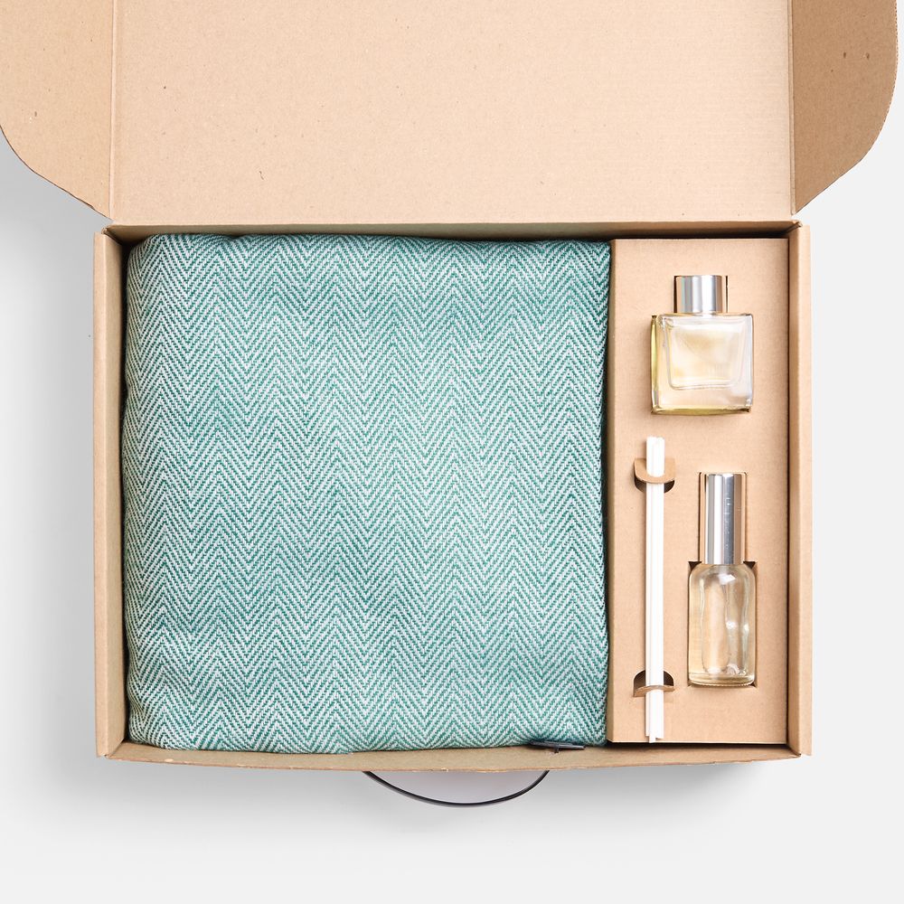 Набор Bloomsday, зеленый / Миниатюра WWW (1000)