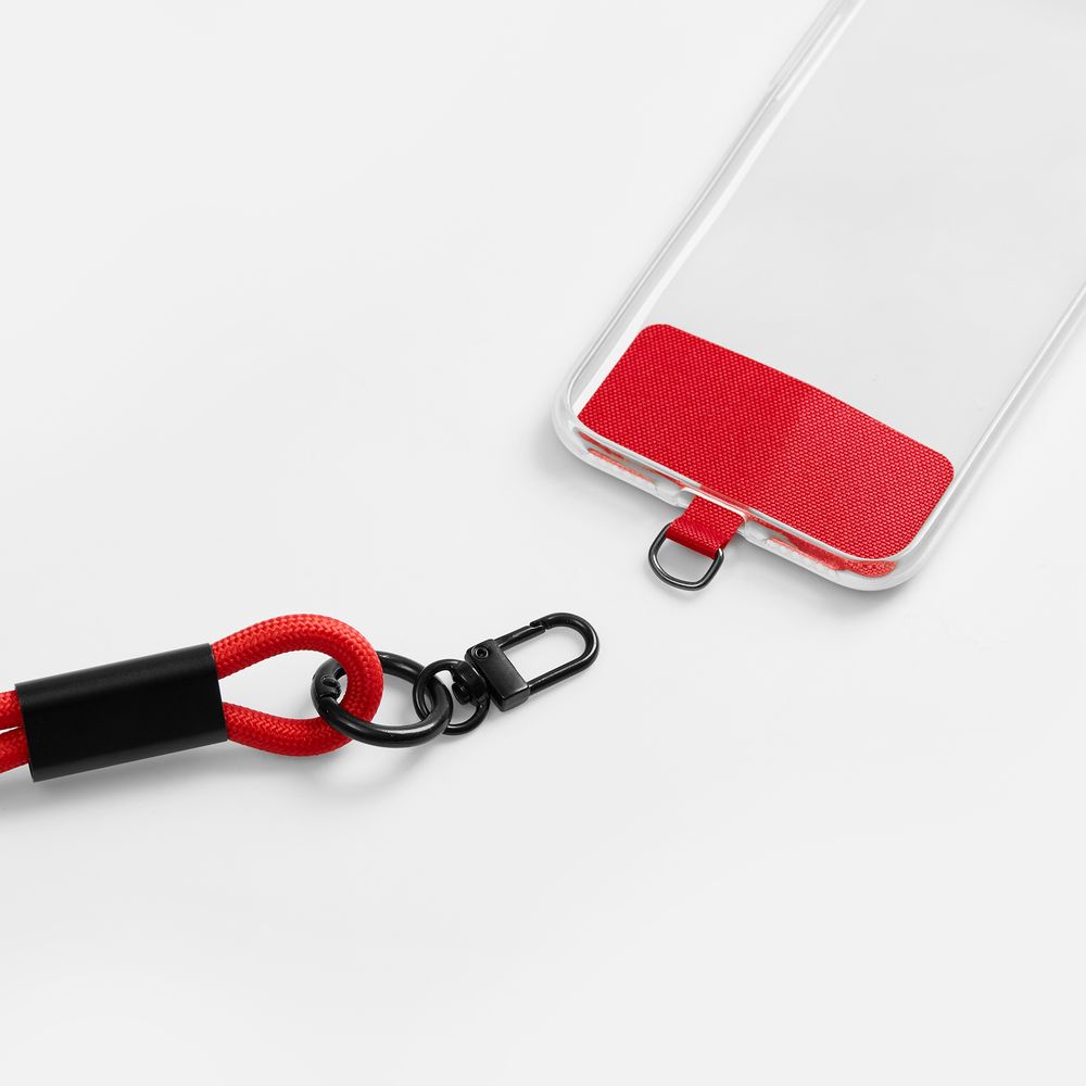 Кабель-ланьярд energyFlex Power Delivery 60 Вт, красный / Миниатюра WWW (1000)