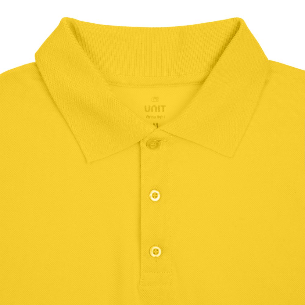 Рубашка поло Virma Light, желтая / Миниатюра WWW (1000)
