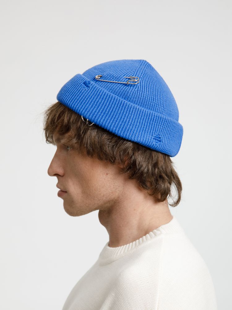 Шапка Pricker, синяя (аква) / Миниатюра WWW (1000)