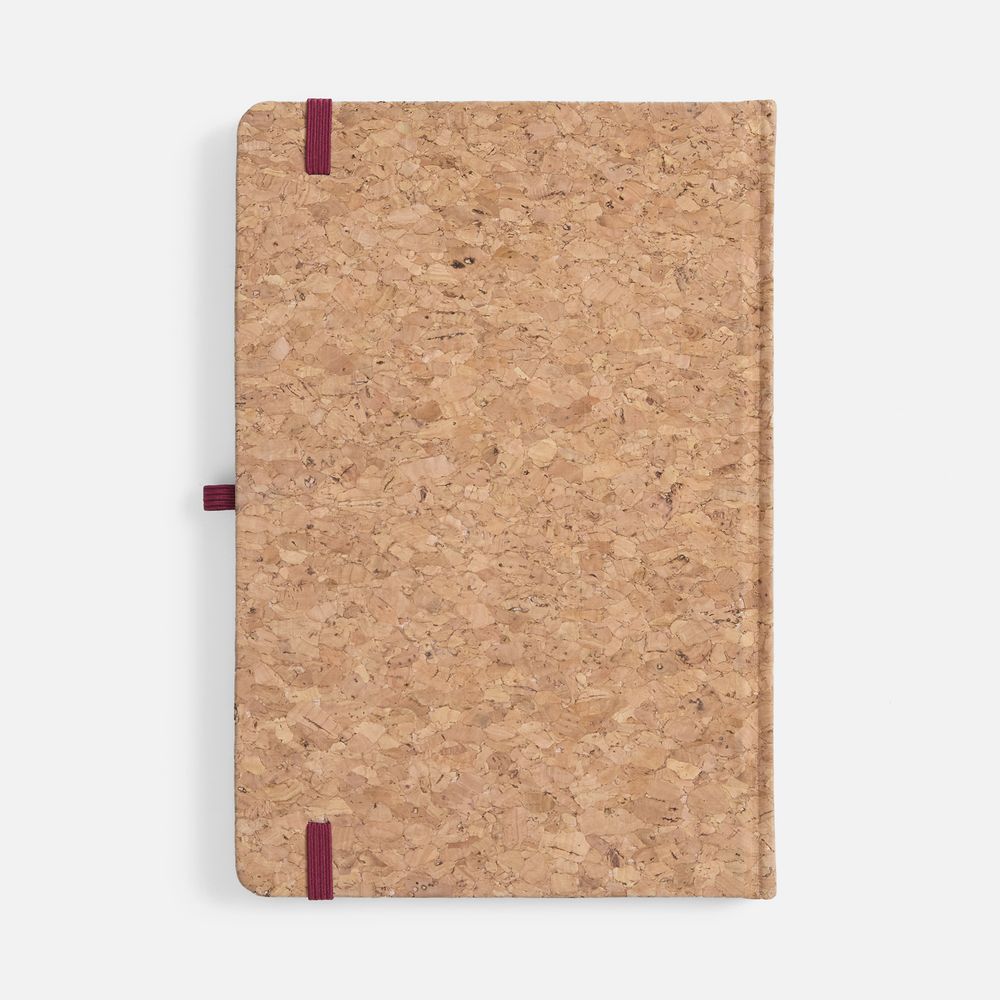 Блокнот Corkfolio, красный / Миниатюра WWW (1000)