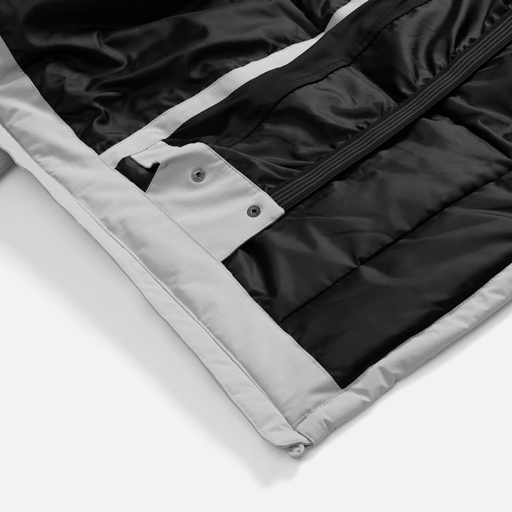 Куртка-парка унисекс Sfera, светло-серая / Миниатюра WWW (1000)