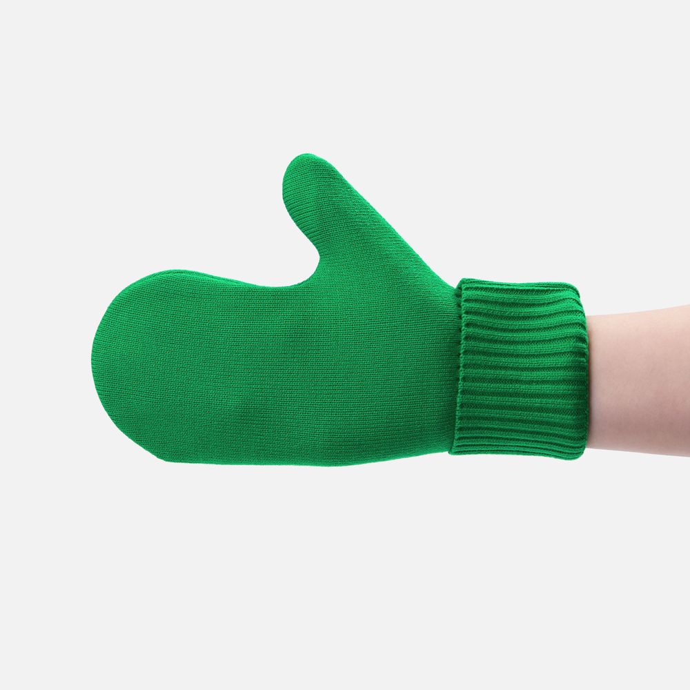 Варежки Yong, зеленые / Миниатюра WWW (1000)