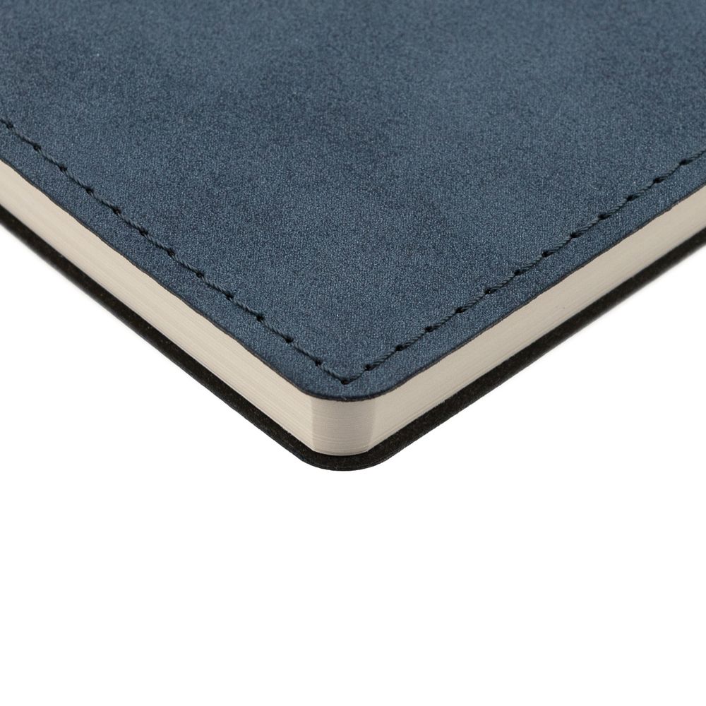 Ежедневник Lable, недатированный, темно-синий / Миниатюра WWW (1000)