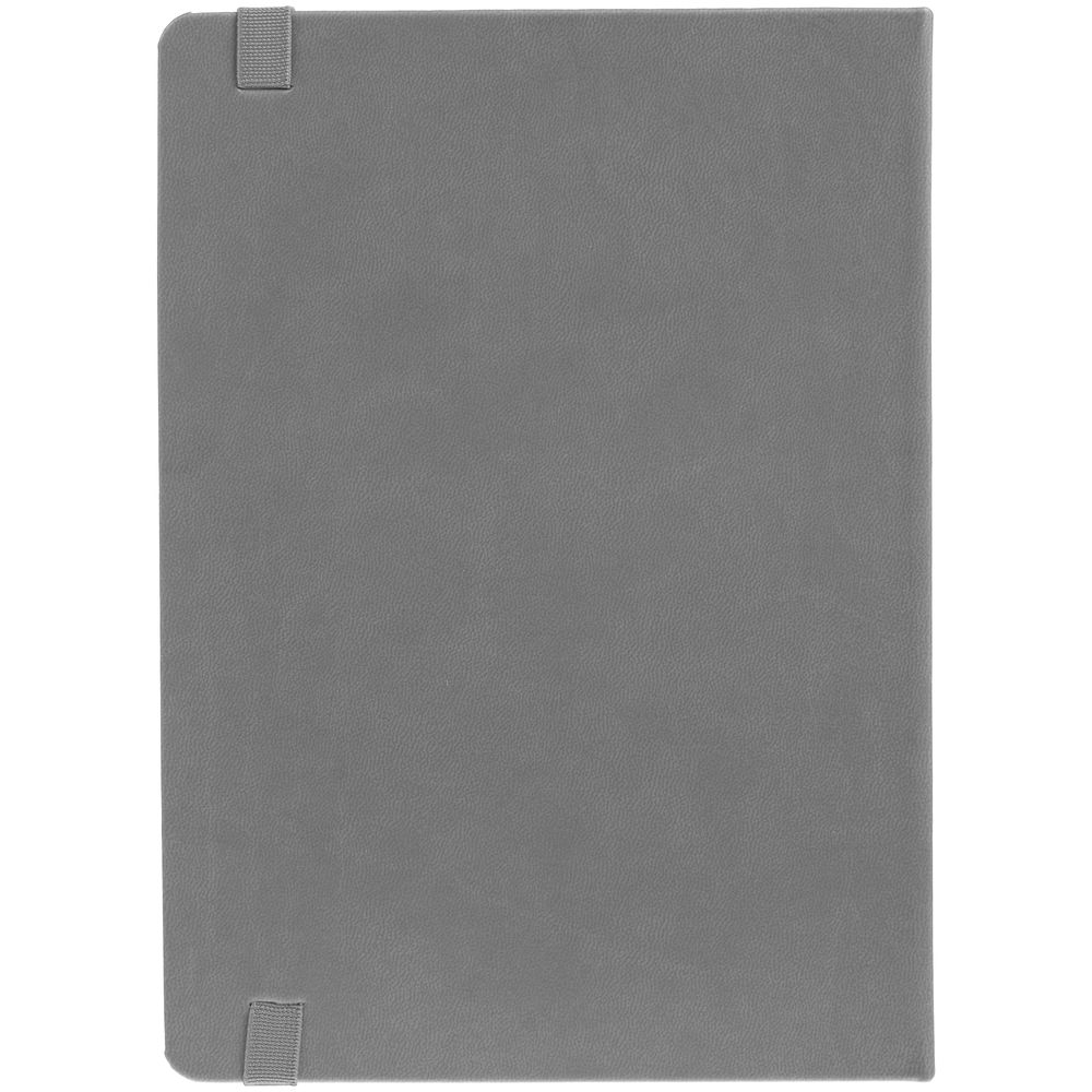 Ежедневник New Factor, недатированный, серый / Миниатюра WWW (1000)