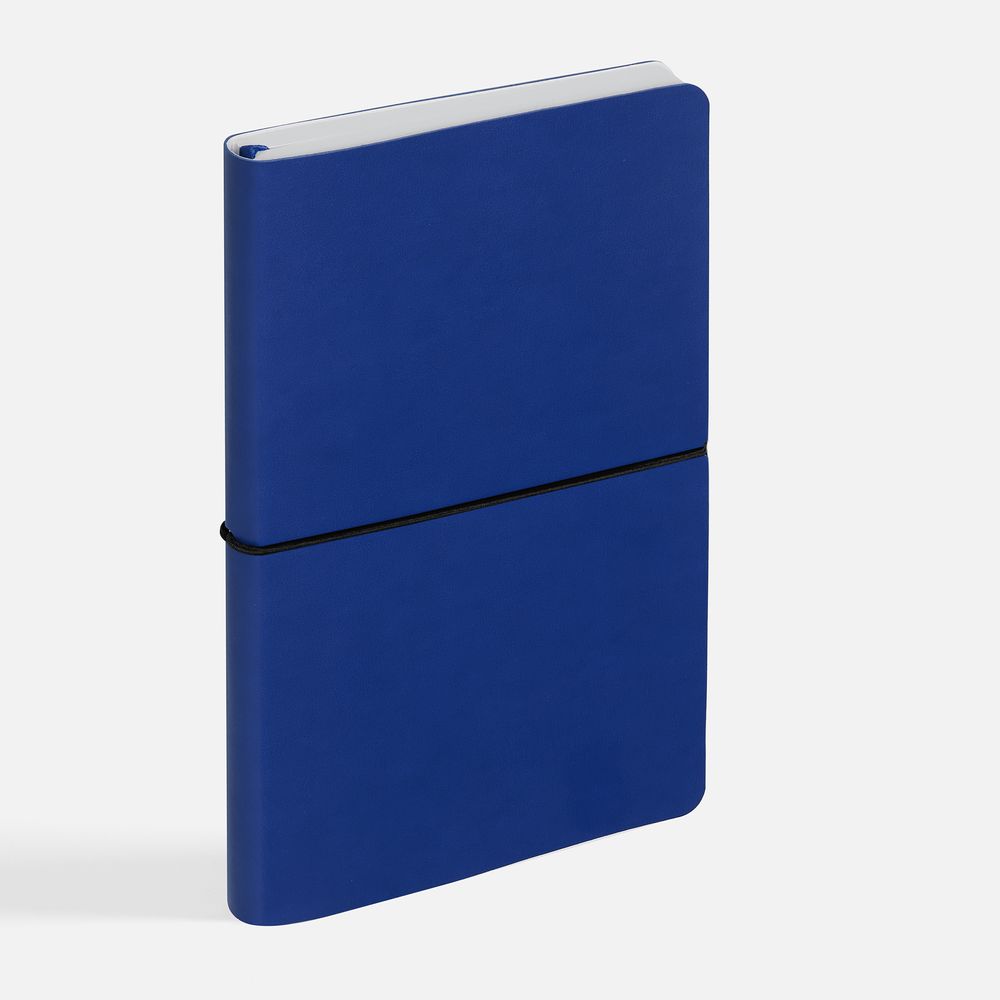 Ежедневник Waltz, недатированный, синий / Миниатюра WWW (1000)