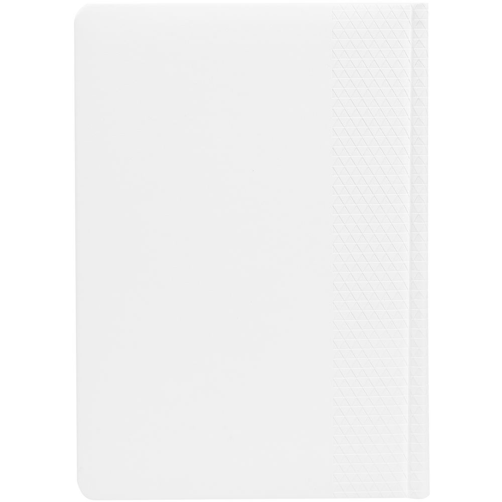 Ежедневник Prizma, недатированный, белый / Миниатюра WWW (1000)